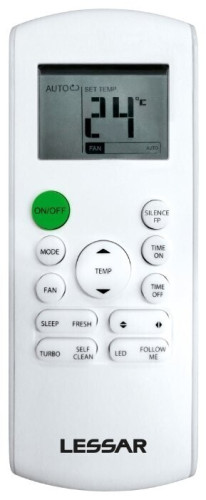 Сплит-система Lessar LS-HE09KLA2/LU-HE09KLA2