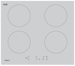 Индукционная варочная панель Akpo PIA 6094014CC WH