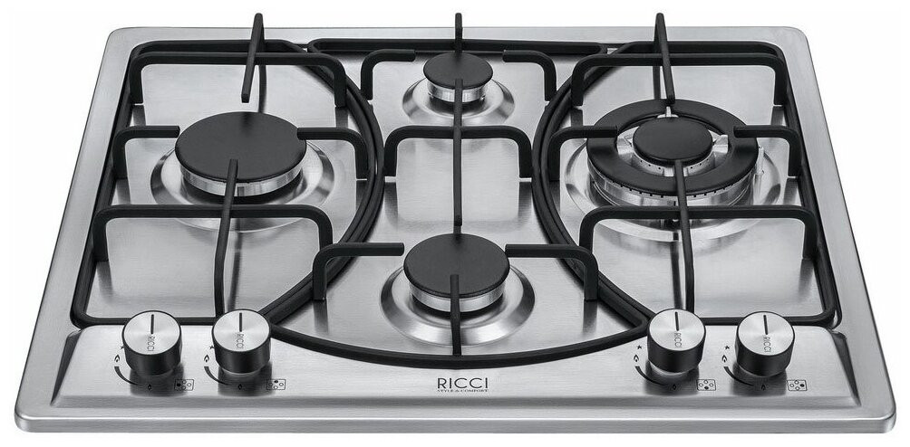 Газовая варочная панель RICCI HBS-4510D