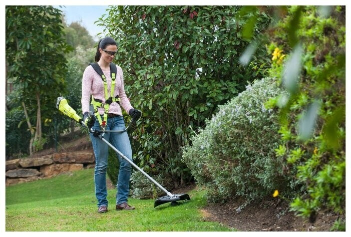 Триммер аккумуляторный RYOBI OBC 1820B