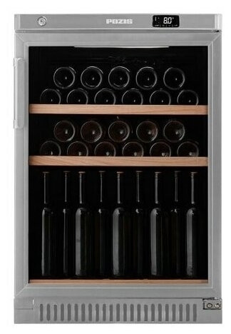 Винный шкаф POZIS SHV 39 SILVER
