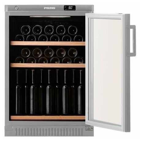 Винный шкаф POZIS SHV 39 SILVER