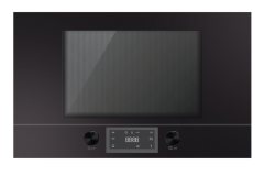 Встраиваемая микроволновая печь Kuppersbusch ML 6330.0 S черное стекло