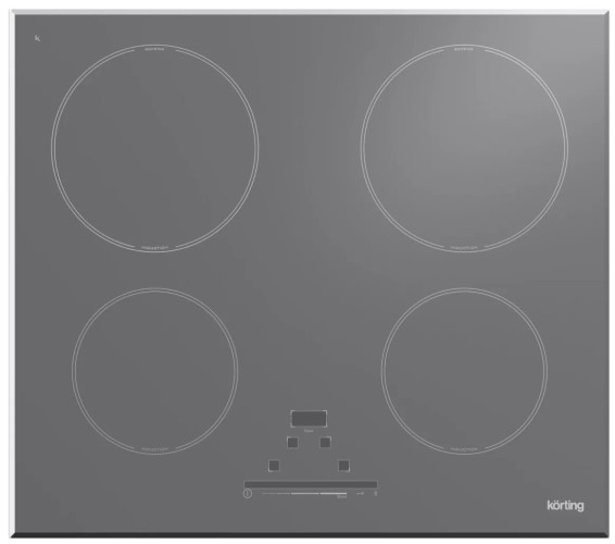 Индукционная варочная панель Korting HI 6450 BGR