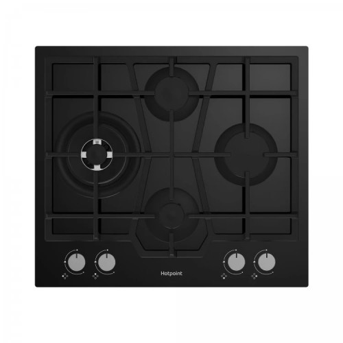 Газовая варочная панель Hotpoint-Ariston HG 62FD/BK черный