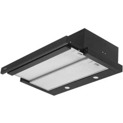 Встраиваемая вытяжка Akpo WK-7 Light eco twin glass 60 черный
