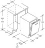 Посудомоечная машина Candy CDI 2L10473-07