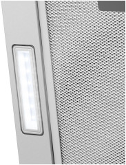 Подвесная вытяжка HOMSair PHLOX Push 40 нержавеющая сталь