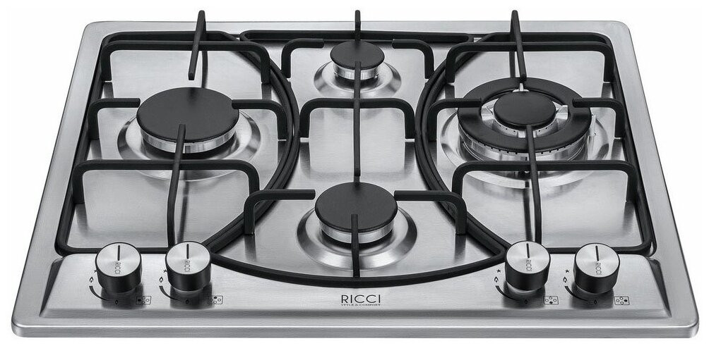 Газовая варочная панель RICCI HBS-4510