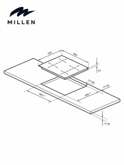 Индукционная варочная панель Millen MIH 601 BL