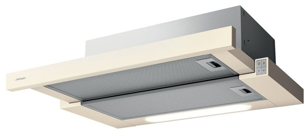 Встраиваемая вытяжка Jet Air Aurora LX/CR/F/60