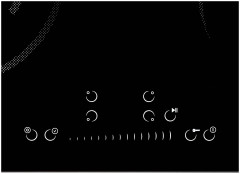 Электрическая варочная панель Krona LEGGIERO 60 BL