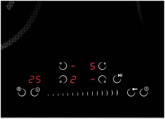 Электрическая варочная панель Krona LEGGIERO 60 BL