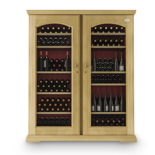 Встраиваемый винный шкаф IP Industrie CIS 401 CF X