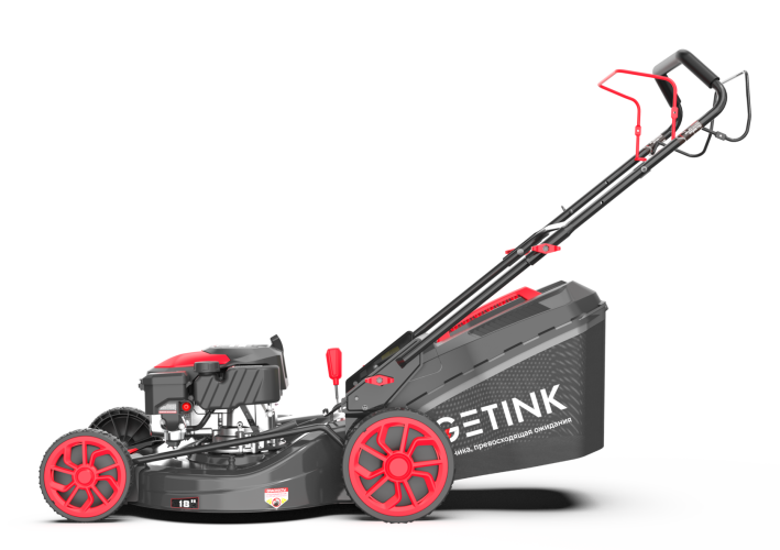 Газонокосилка бензиновая Getink GLM46S