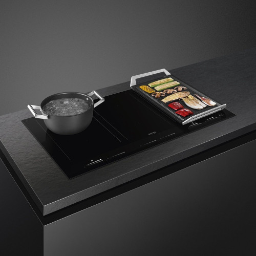 Индукционная варочная панель Smeg SIM1963D