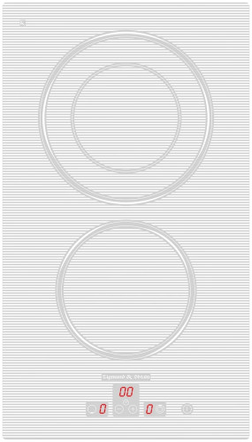 Электрическая варочная панель Zigmund&Shtain CNS 302.30 WX