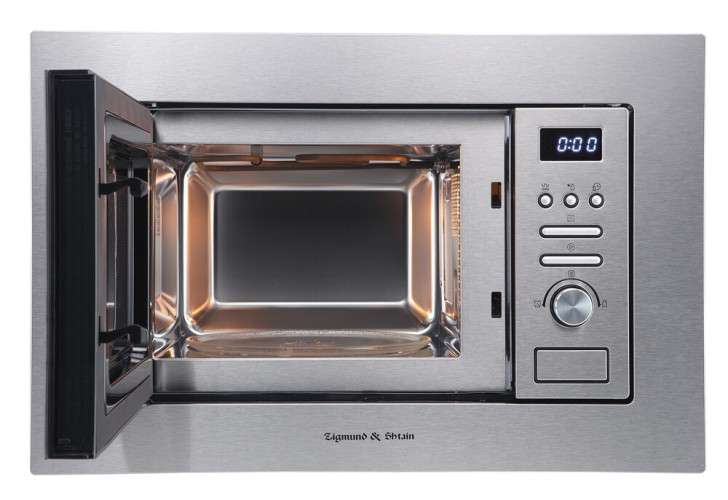 Встраиваемая микроволновая печь Zigmund & Shtain BMO 16.202 S