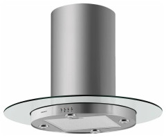 Островная вытяжка Maunfeld Berta 90 нержавеющая сталь