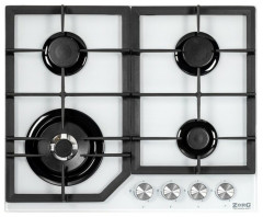 Газовая варочная панель Zorg BP6 FDW WH