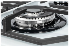 Газовая варочная панель Zorg BP6 FDW WH