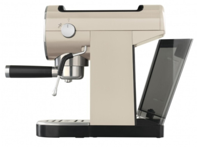 Кофемашина Tesler ECM-260 Beige