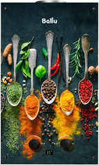 Газовый проточный водонагреватель Ballu GWH 10 Fiery Glass Curry