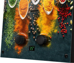 Газовый проточный водонагреватель Ballu GWH 10 Fiery Glass Curry