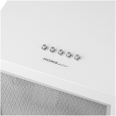 Подвесная вытяжка HOMSair PHLOX Push 40 белый