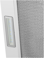 Подвесная вытяжка HOMSair PHLOX Push 40 белый