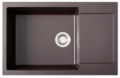 Кухонная мойка Zigmund &amp; Shtain Rechteck 780.490 швейцарский шоколад