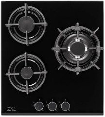 Газовая варочная панель Krona FIERO 45 BL