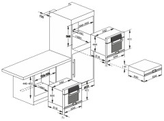 Встраиваемая микроволновая печь Kaiser EH 6319