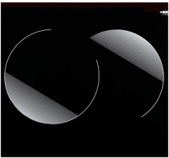 Электрическая варочная панель Krona BRILLARE 60 BL