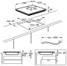 Индукционная варочная панель Electrolux LIT 60430 BW