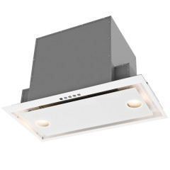 Встраиваемая вытяжка Akpo WK-10 Neva glass 60 белый