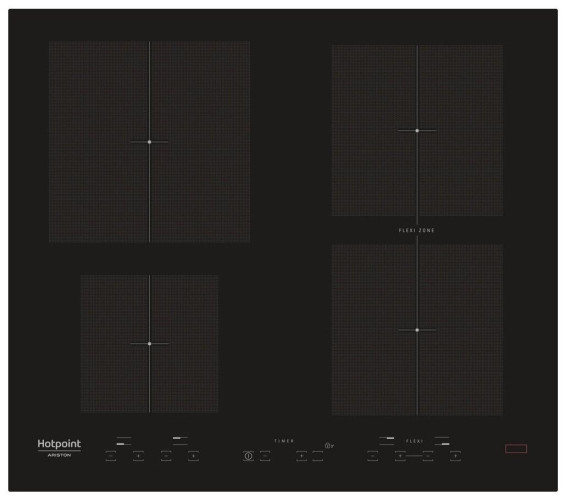 Индукционная варочная панель Hotpoint-Ariston KID 641 B B