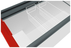 Морозильный ларь Frostor Gellar FG 500 E синий