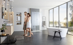 Электрический проточный водонагреватель 18 кВт Clage DSX Touch NEW