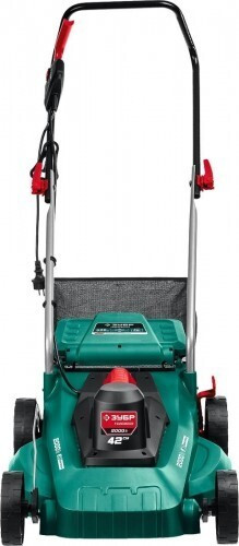 Газонокосилка электрическая ЗУБР ГСЦ-42-2000