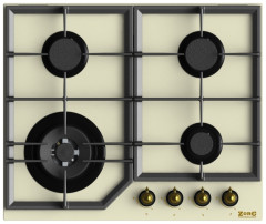 Газовая варочная панель Zorg BP6 FDW RCR