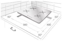 Электрическая варочная панель Beko HIC 63401 T