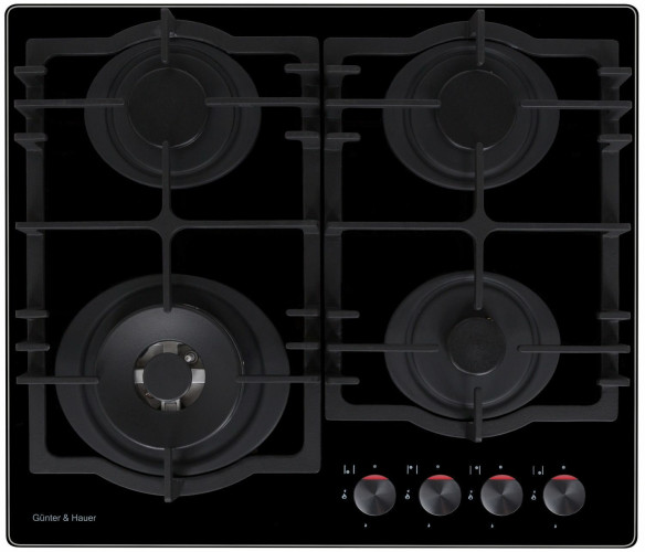 Газовая варочная панель Gunter&Hauer GL 643