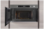 Встраиваемая микроволновая печь Whirlpool AMW 439 IX