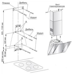 Кухонная вытяжка GEFEST ВО 3603 К35