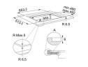 Индукционная варочная панель Franke FMA 654 I F BK 108 0606 111