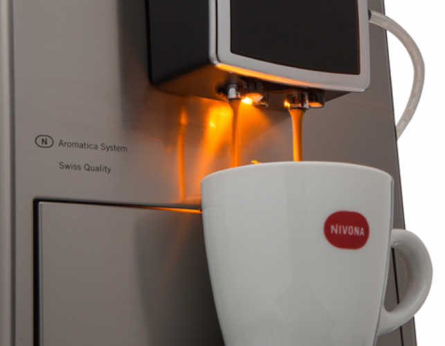 Кофемашина Nivona NICR 858 CafeRomatica