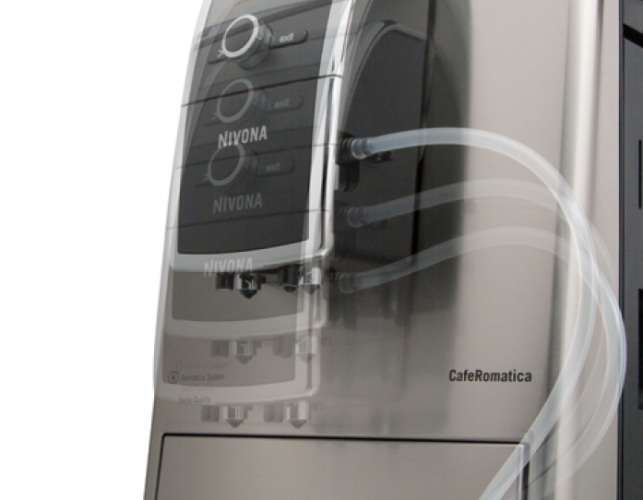 Кофемашина Nivona NICR 858 CafeRomatica