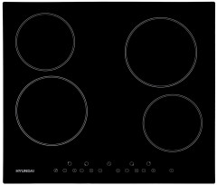 Электрическая варочная панель Hyundai HHE 6450 BG