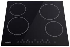 Электрическая варочная панель Hyundai HHE 6450 BG